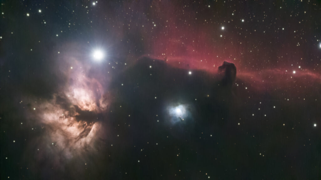 The Horse Head Nebula in Orion
