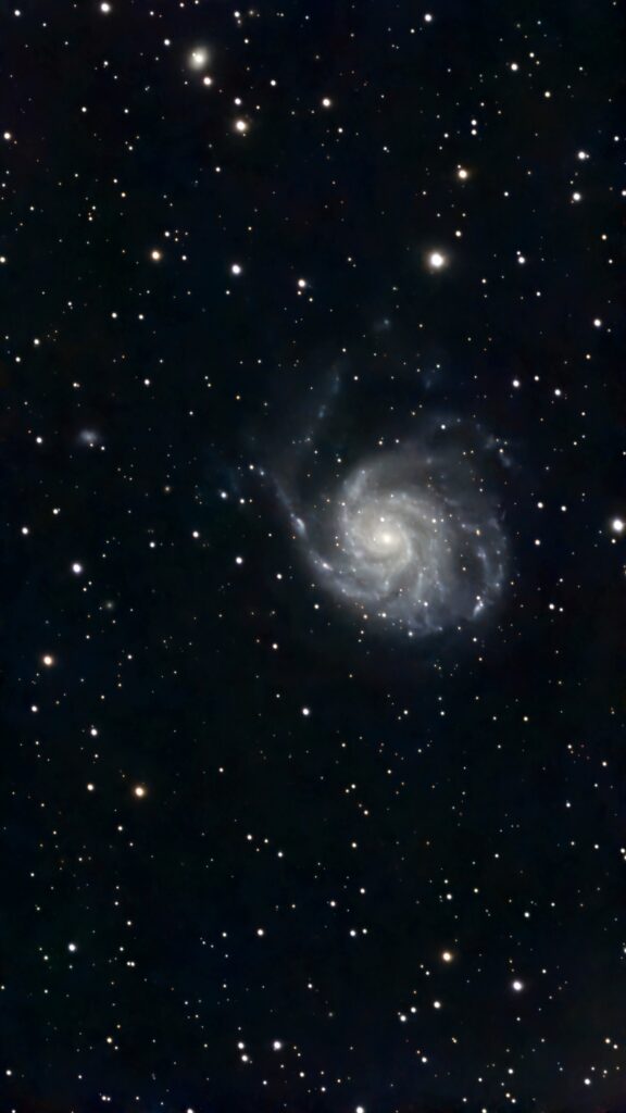 M101 The Pin Wheel Galaxy