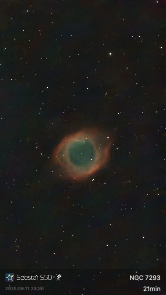 The Eye Of God Nebula