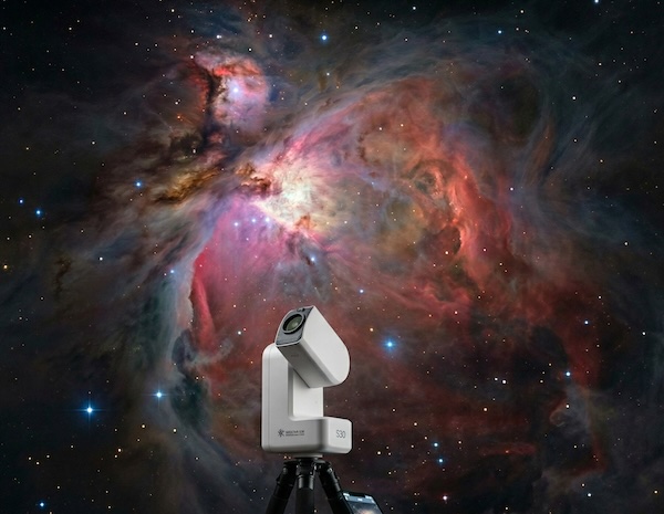 Seestar S30 at Eye Of God Astro Church in Redford Texas
