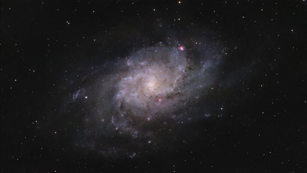 M33 The Triangulum Galaxy